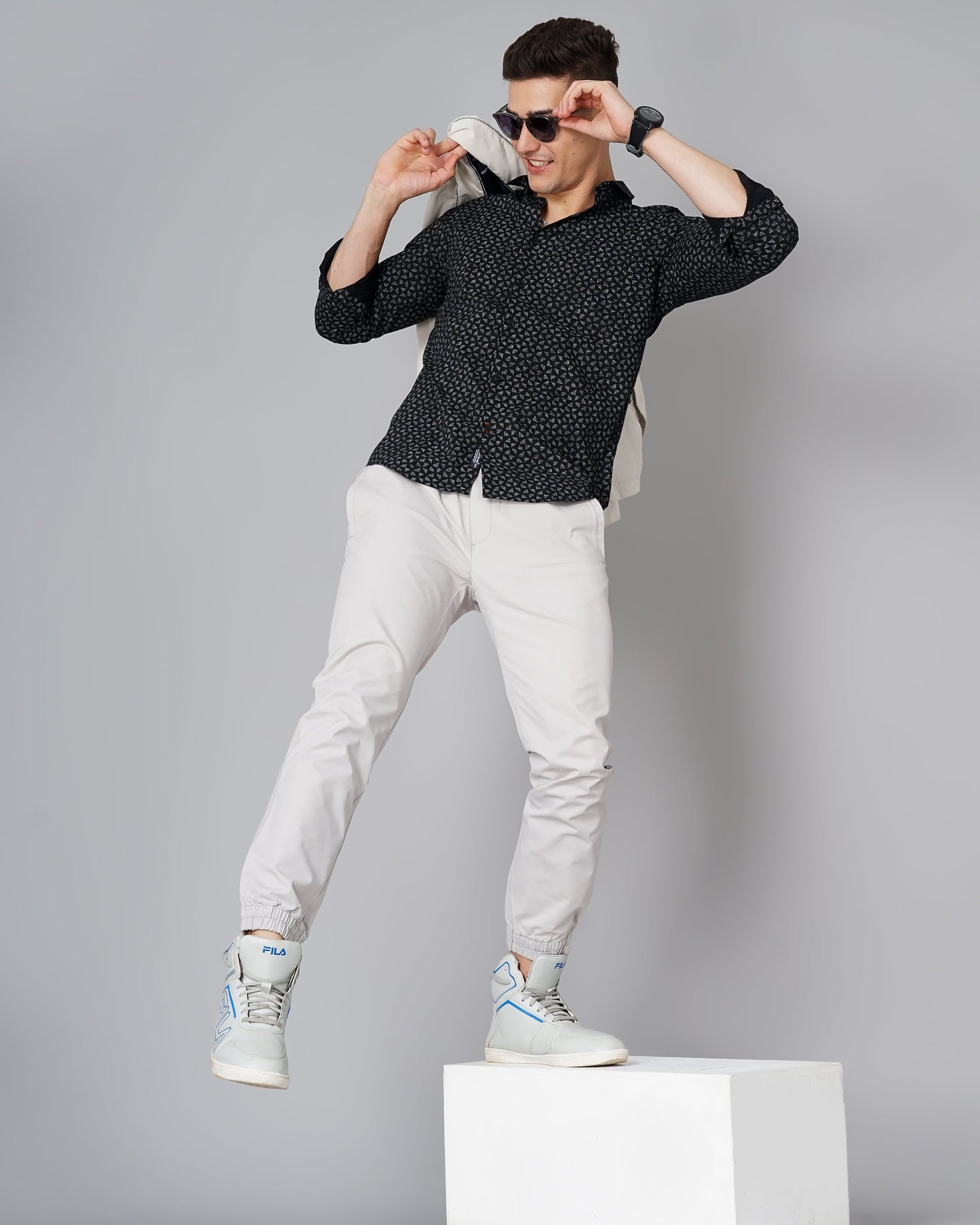 Triad Black Shirt