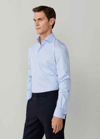 Classic Fit Formal Prince Of Wales Shirt