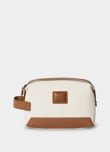Wells Canvas Washbag