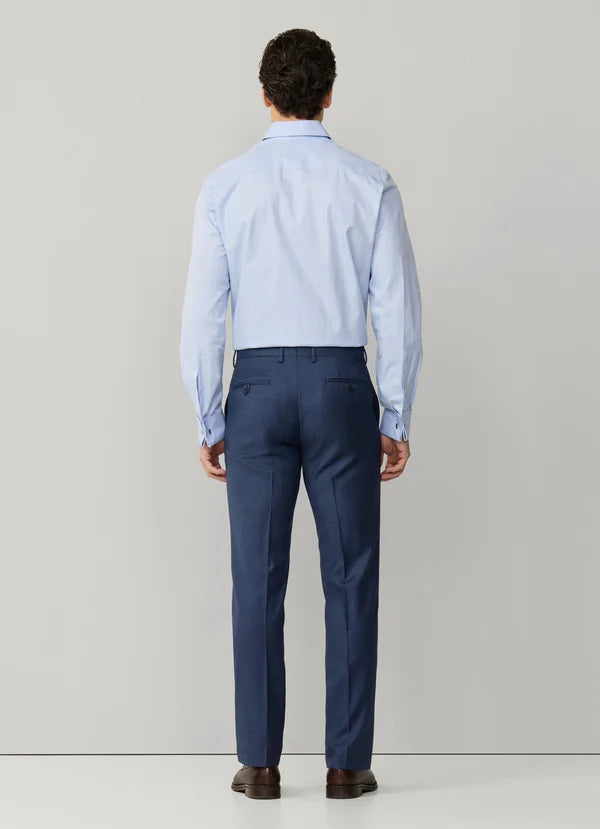 Wool Sharkskin Suit - Woven In Italy