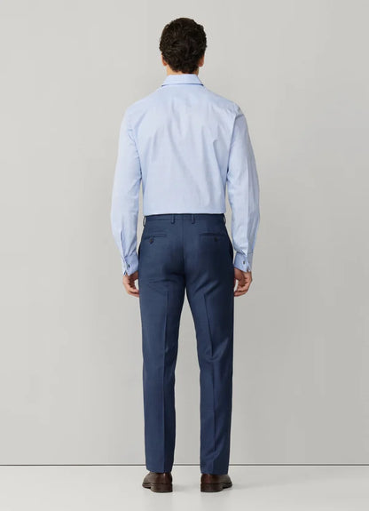 Wool Sharkskin Suit - Woven In Italy