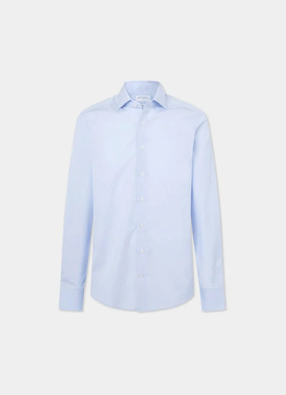 Tailored Fit Formal Poplin Shirt