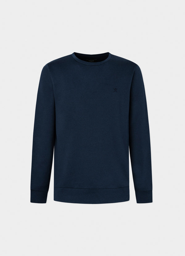 Double Knit Crew-Neck Sweat