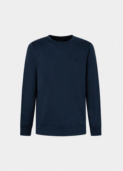 Double Knit Crew-Neck Sweat
