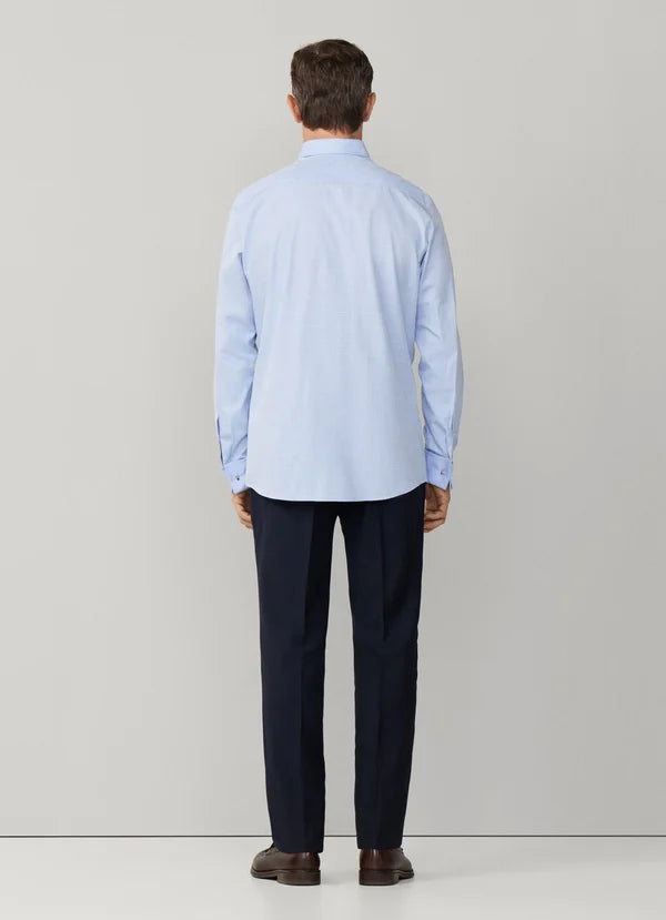Classic Fit Formal Prince Of Wales Shirt