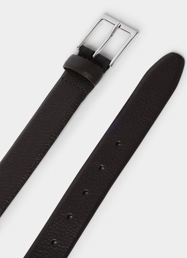 Pebble Leather Belt
