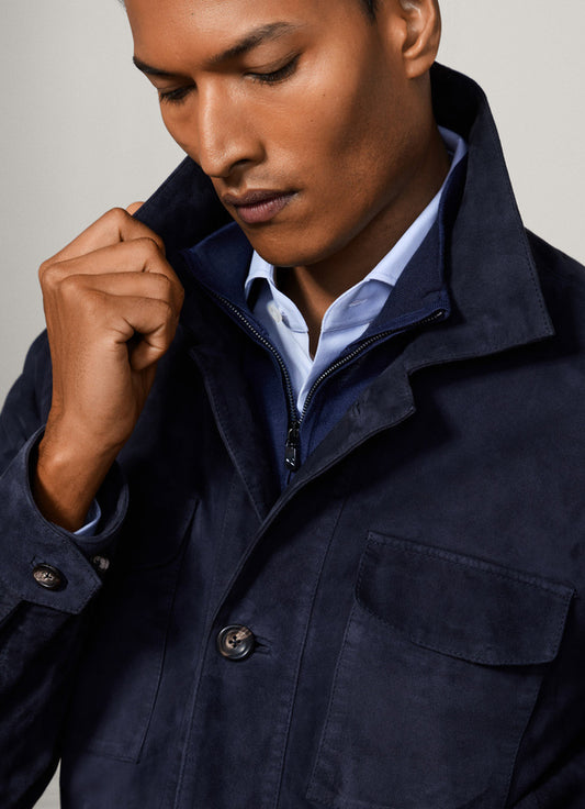 Suede 4 Pocket Jacket