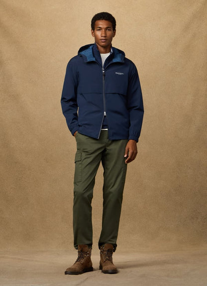 Water Resistant Anorak Coat