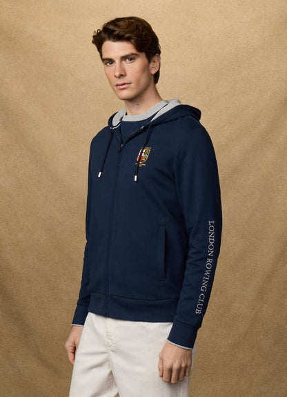 Lrc Full Zip Hooded Sweat