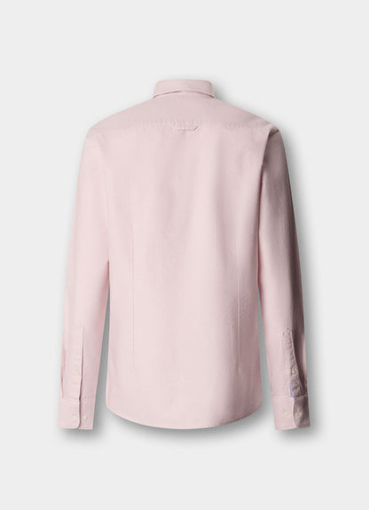 Classic Fit Branded Oxford Shirt