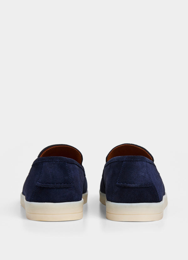 Martins Suede Loafers