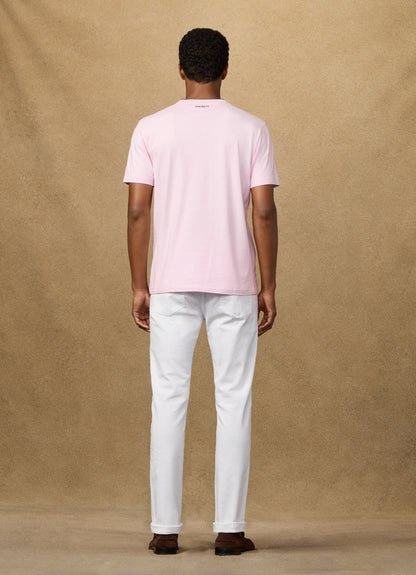 Classic Fit Short Sleeve Number T-Shirt