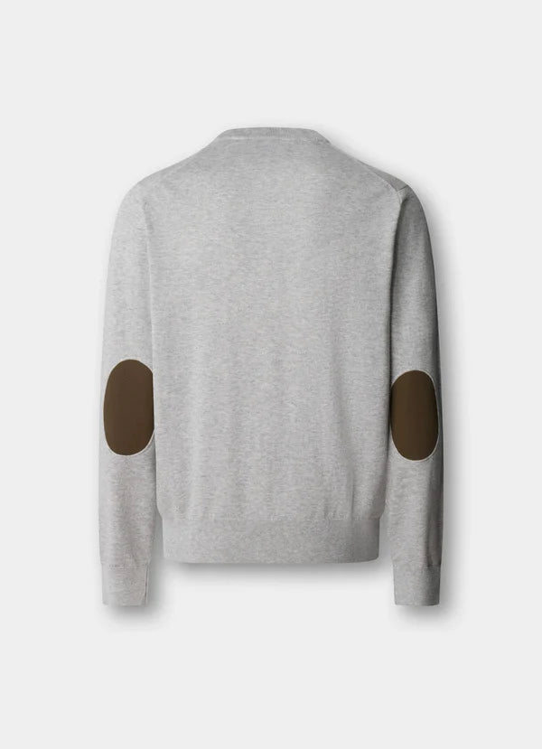 Cotton-Cashmere Crew-Neck Jumper