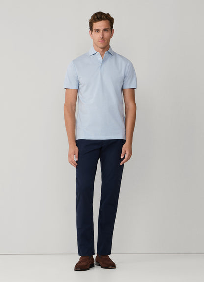 Classic Fit Short Sleeve Oxford Pique Polo