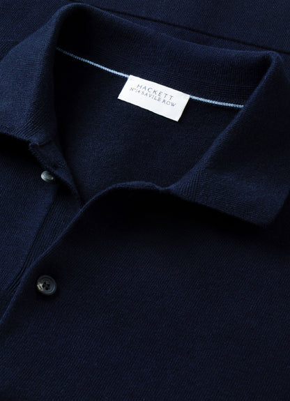 Cotton-Silk Knitted Overshirt - Woven In Italy