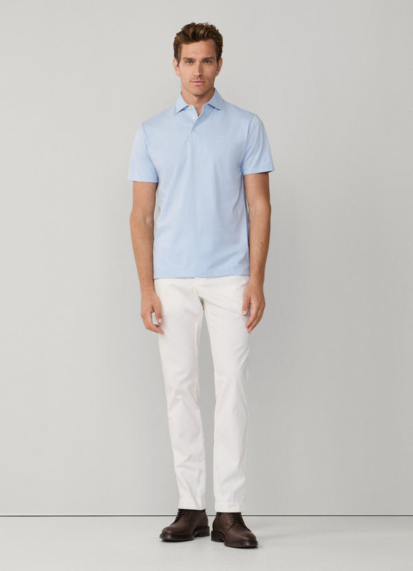 Classic Fit Short Sleeve Pima Polo