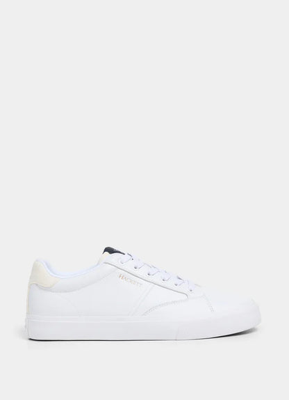 Blake Adventure Leather And Suede Trainers