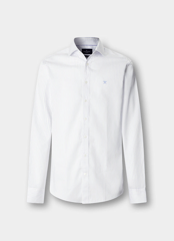 Tailored Fit City Wide Stripe Shirt