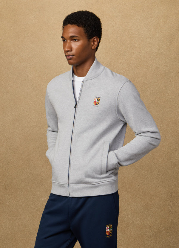 Lrc Full Zip Bomber Sweat