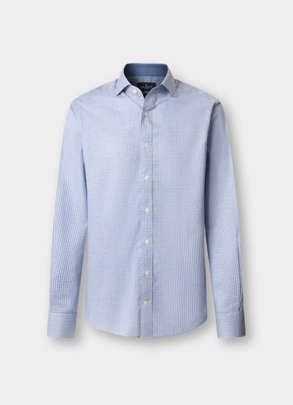 Tailored Fit Flannel Check Shirt
