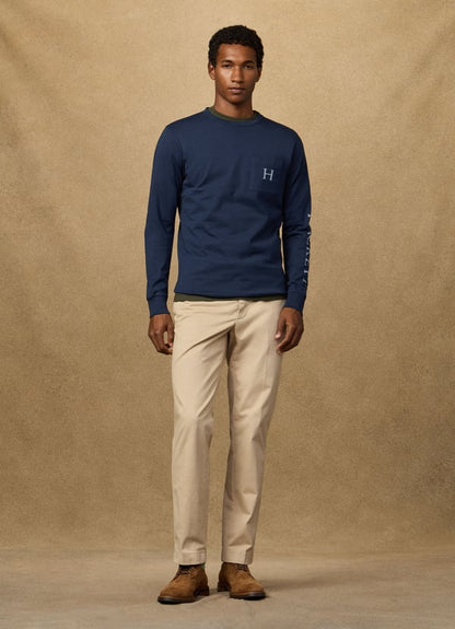 Classic Fit Peaks Long Sleeve T-Shirt