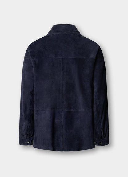 Suede 4 Pocket Jacket
