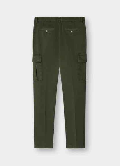 Relaxed Fit Regent Cargo Trousers