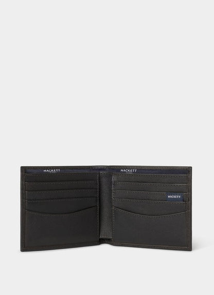 Saffiano Leather Billfold Wallet
