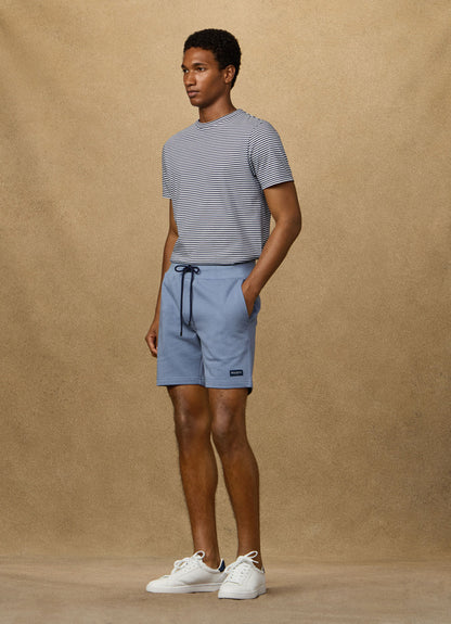 Branded Badge Short Sweat