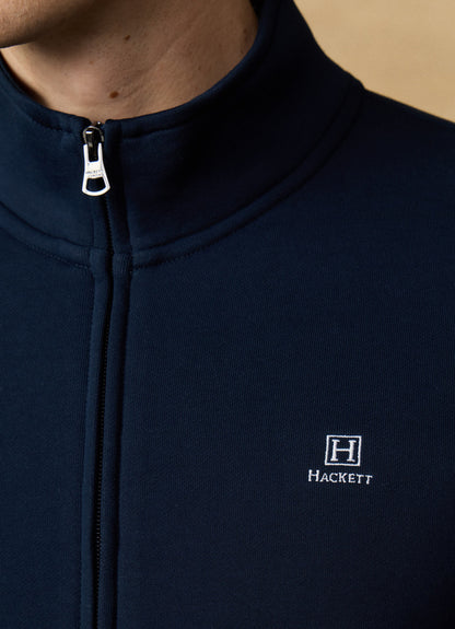 Branded Full Zip Sweat