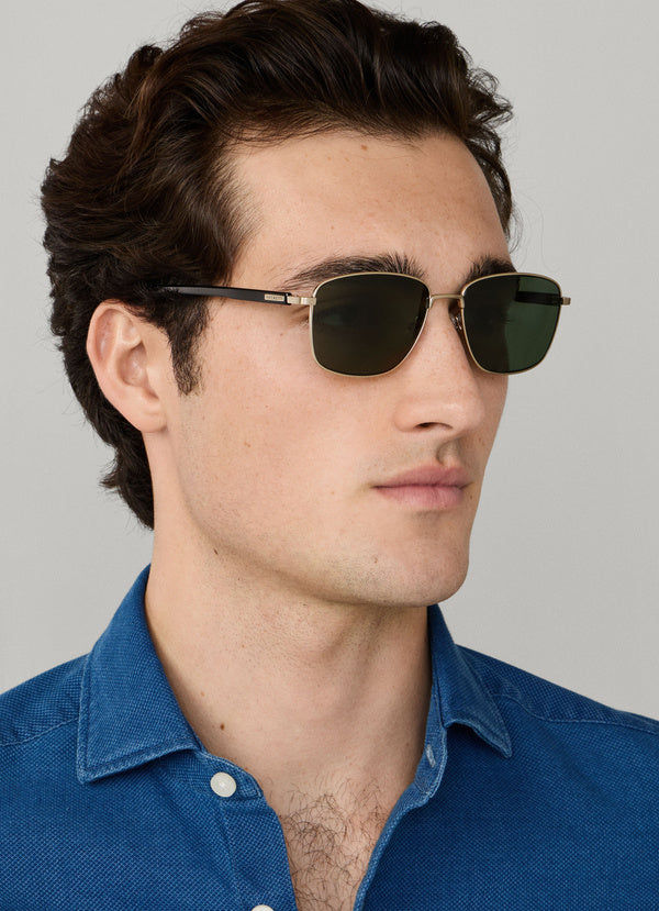 Metallic Sunglasses Barclay
