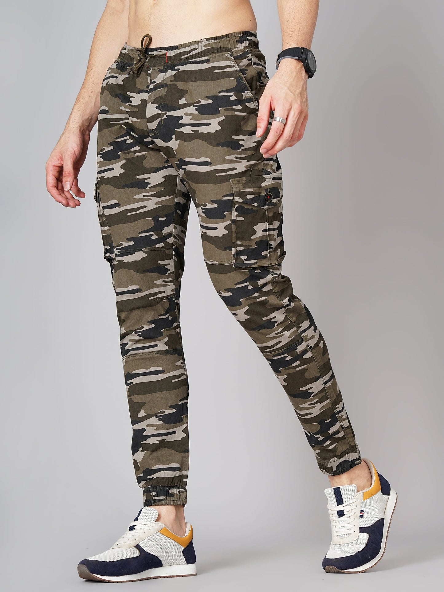 Camouflage Brown Cargo Pant