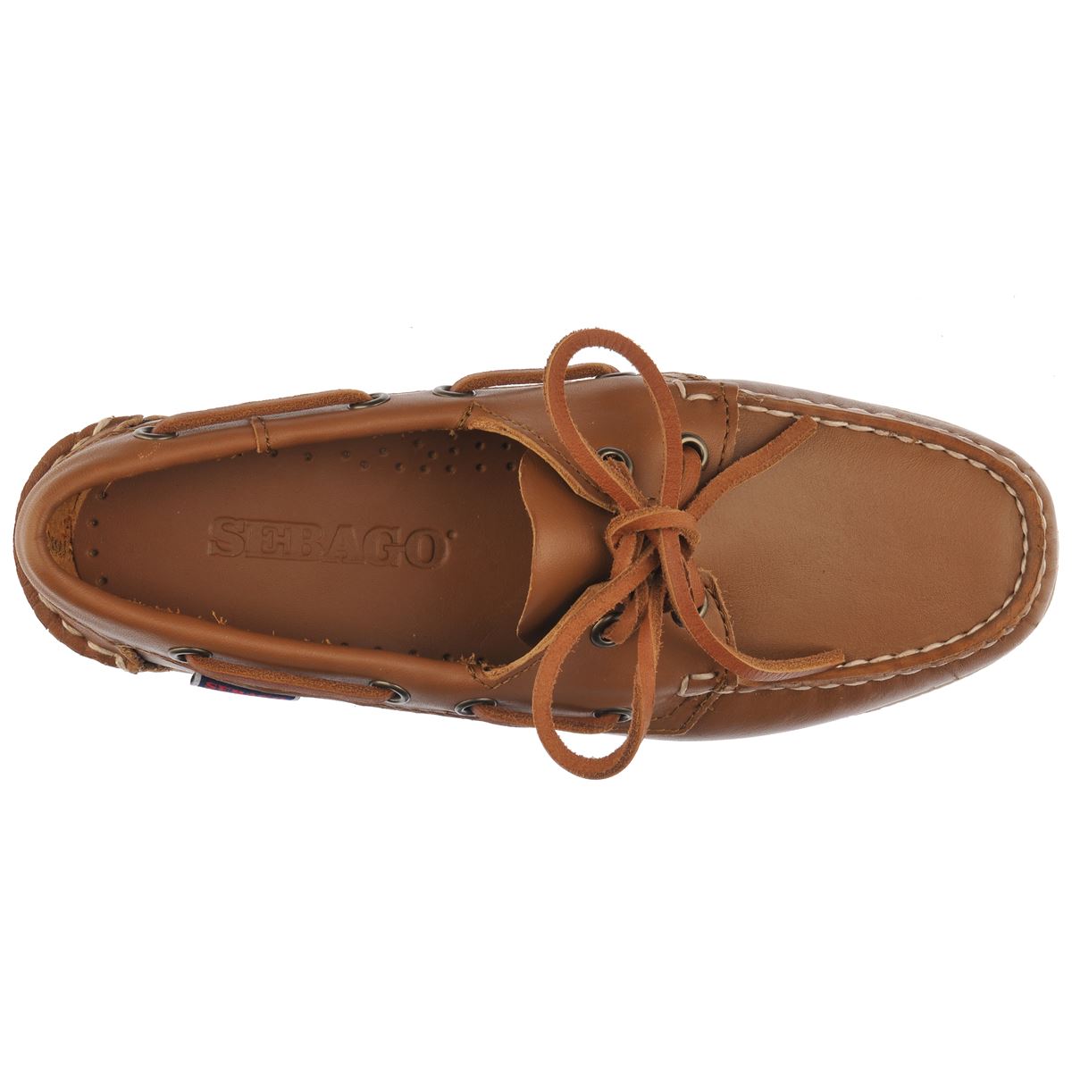 Docksides Portland - Brown Tan
