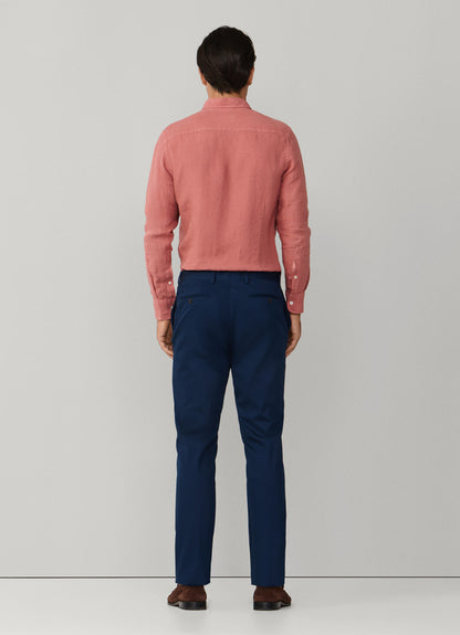 Slim Fit Formal Trouser - Woven In Italy