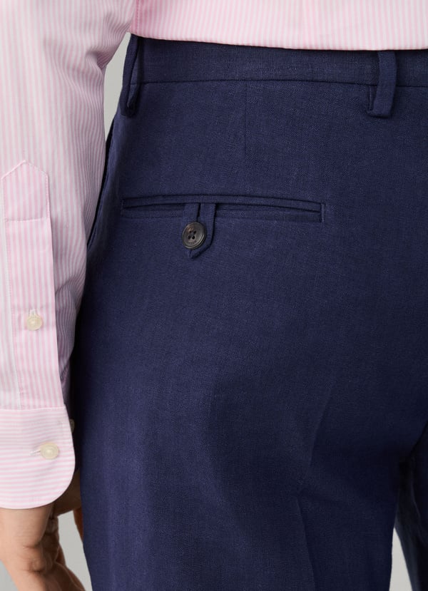 Linen Stretch Suit