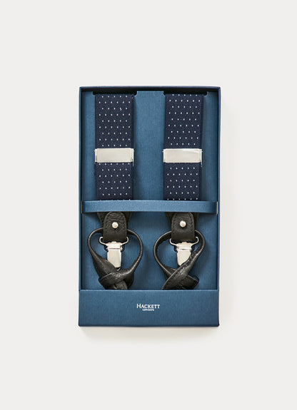 Polka Dot Braces