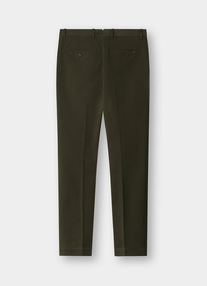 Slim Fit Kensington Wool Stretch Trouser