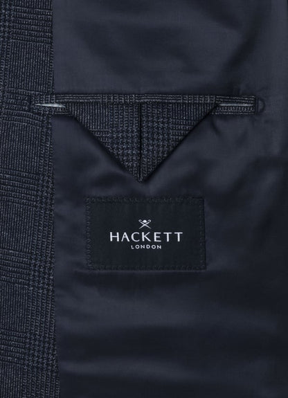 Jersey Glencheck Blazer