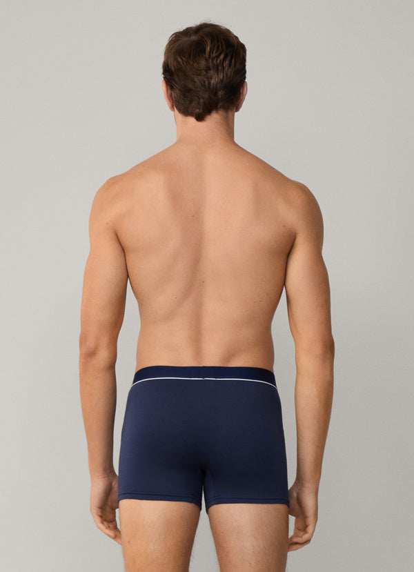 Three Pack Cotton Trunks