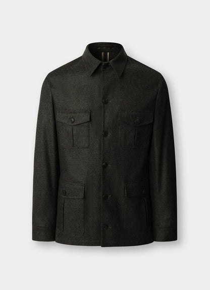 Wool Field Jacket