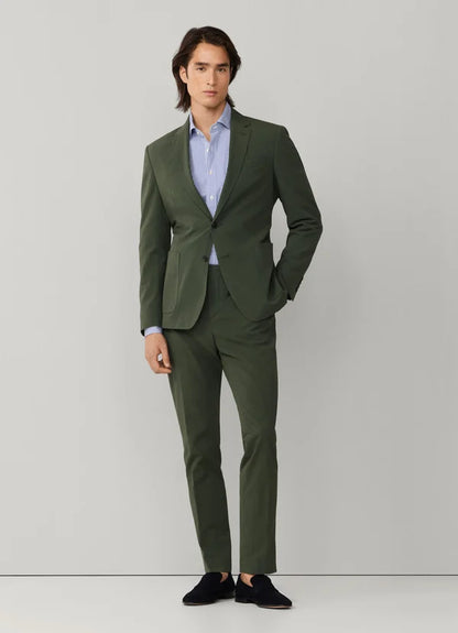 Seersucker Blazer