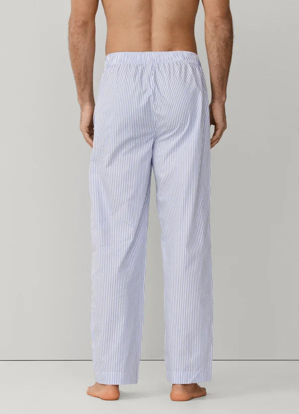 Striped Woven Pyjama Set