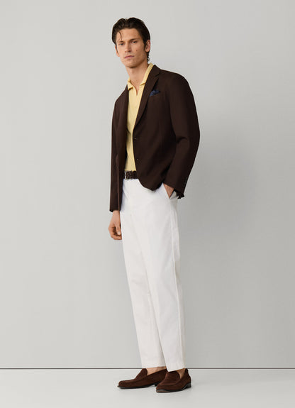 Tailored Fit Sanderson Stretch Cotton Chino