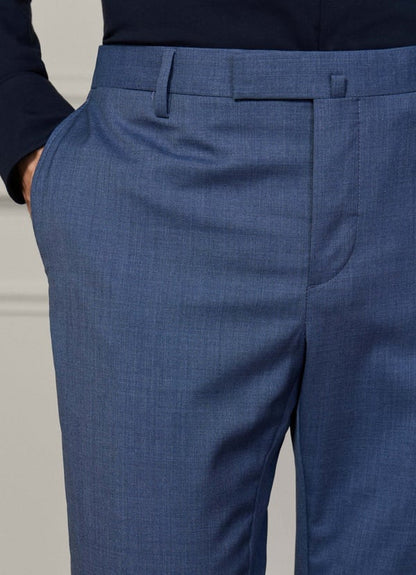 Classic Fit Sanderson Tropical Wool Trousers