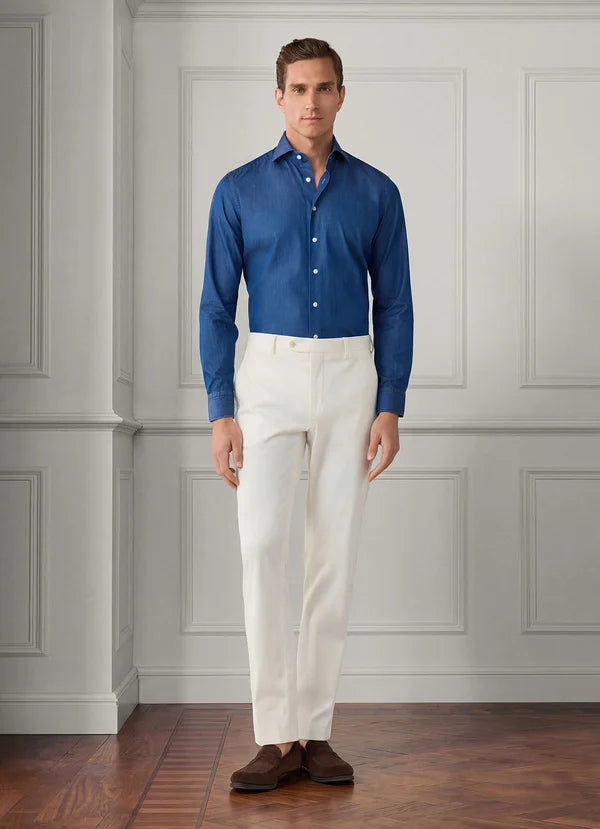Tailored Fit Denim Shirt