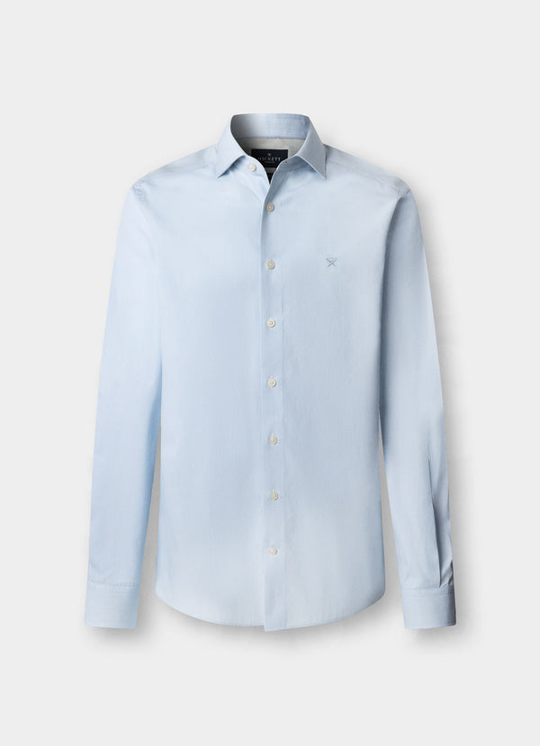 Tailored Fit Hairline Stripe Shirt