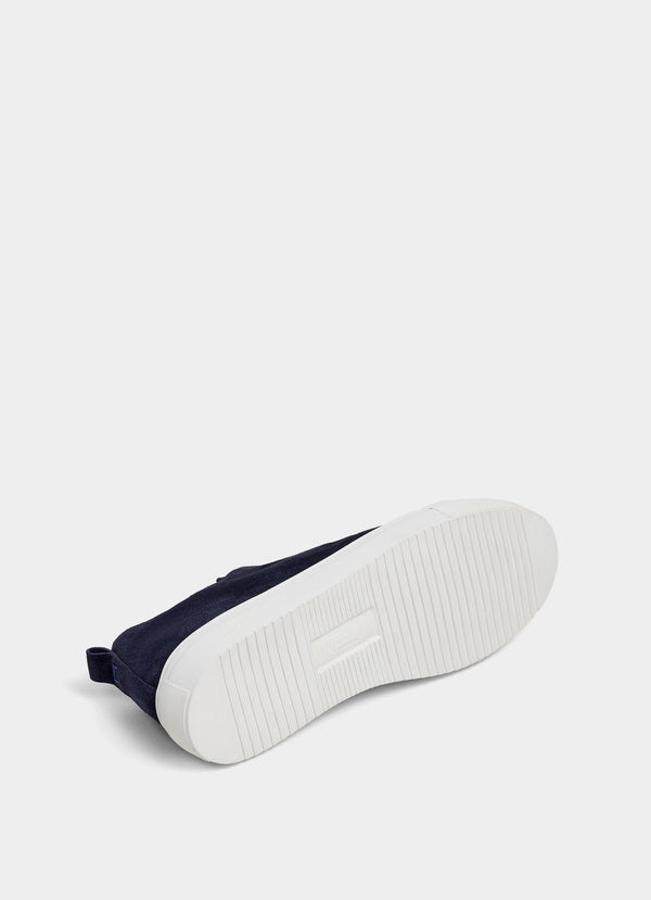 Vision Suede Slip On Shoe
