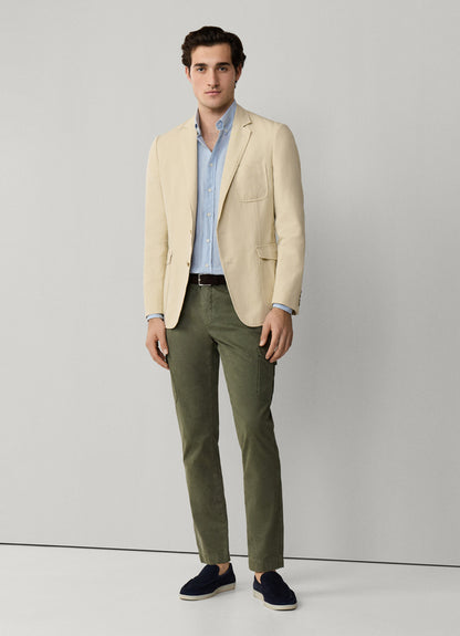 Slim Fit Kensington Devon Cargo Chino