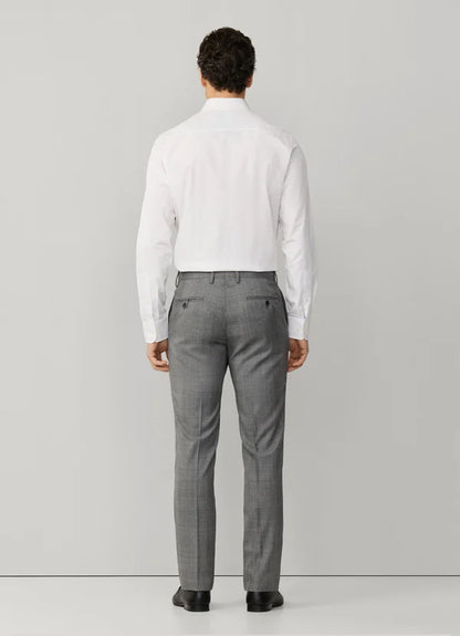 Wool Glen Check Suit - Woven In Italy